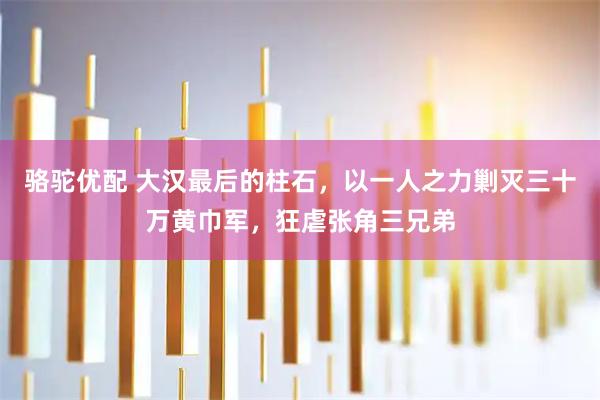 骆驼优配 大汉最后的柱石，以一人之力剿灭三十万黄巾军，狂虐张角三兄弟